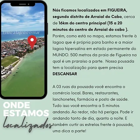 Suites Brandi Arraial do Cabo Exterior photo